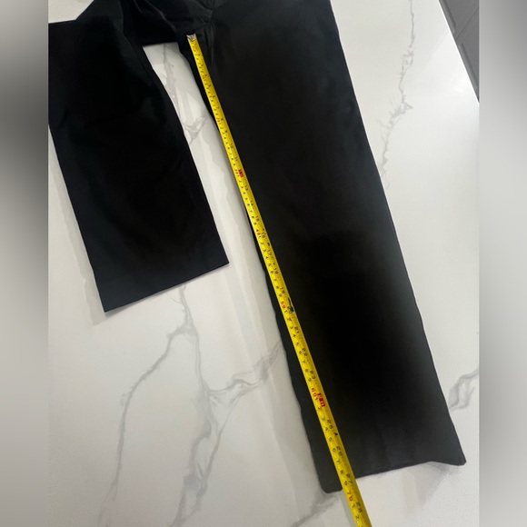 Talbots Signature Black Dress Ankle Pant size 8 great condition - Picture 3 of 5